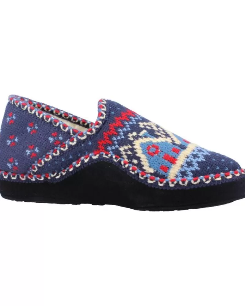 Woman NORDIKAS Woman House Slipers Cabana Classic Azul