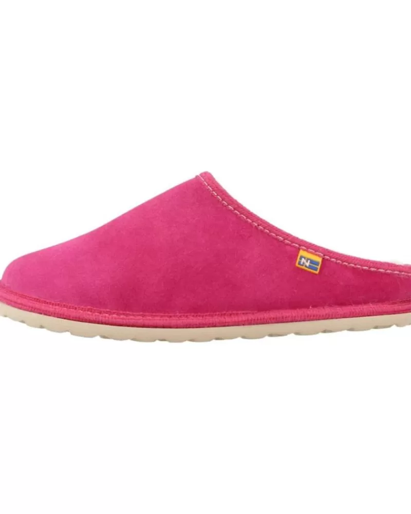Woman NORDIKAS Woman House Slipers Dux Rojo