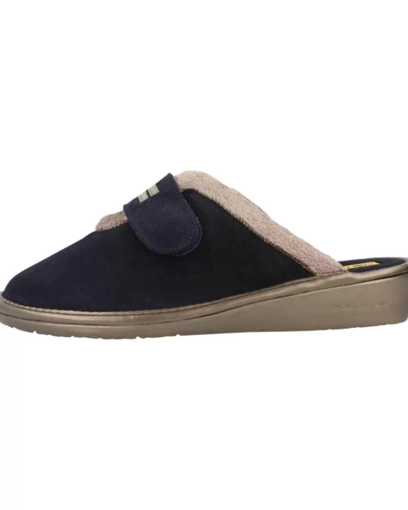 Woman NORDIKAS Woman House Slipers Top Line Azul