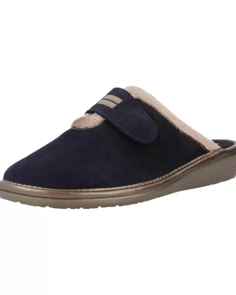 Woman NORDIKAS Woman House Slipers Top Line Azul