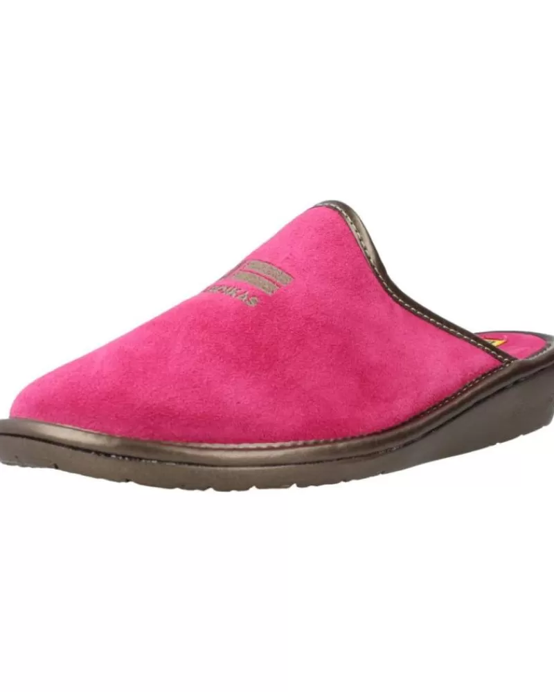 Woman NORDIKAS Woman House Slipers Top Line Rosa