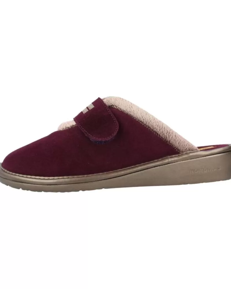 Woman NORDIKAS Woman House Slipers Top Line Violeta