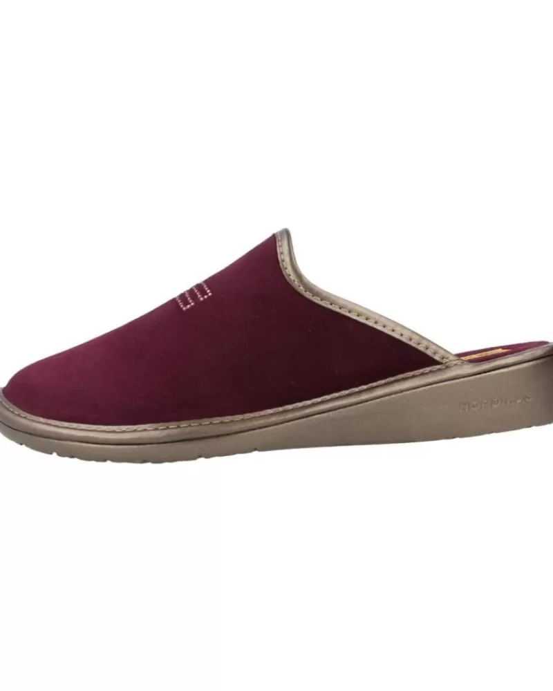 Woman NORDIKAS Woman House Slipers Top Line Violeta