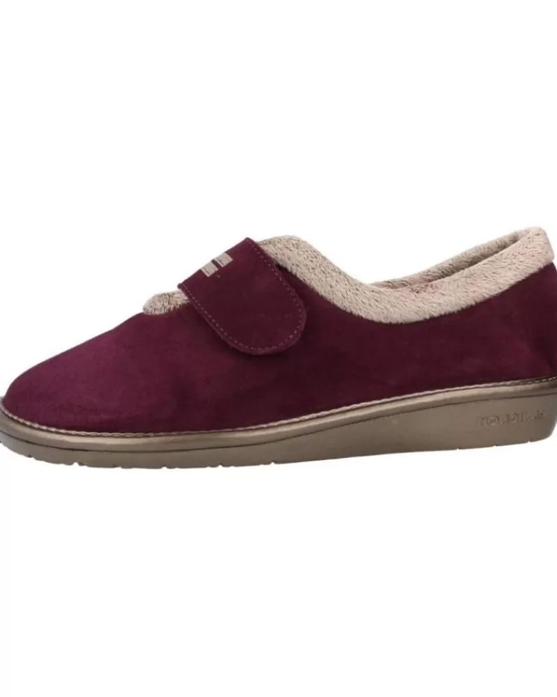 Woman NORDIKAS Woman House Slipers Top Line Violeta