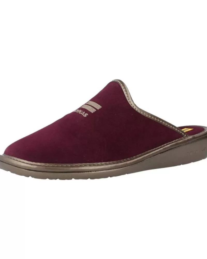 Woman NORDIKAS Woman House Slipers Top Line Violeta