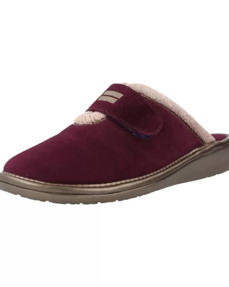 Woman NORDIKAS Woman House Slipers Top Line Violeta
