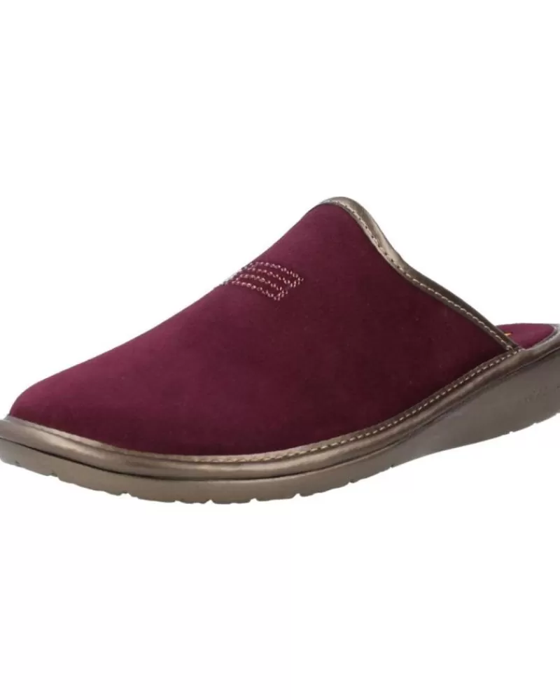 Woman NORDIKAS Woman House Slipers Top Line Violeta