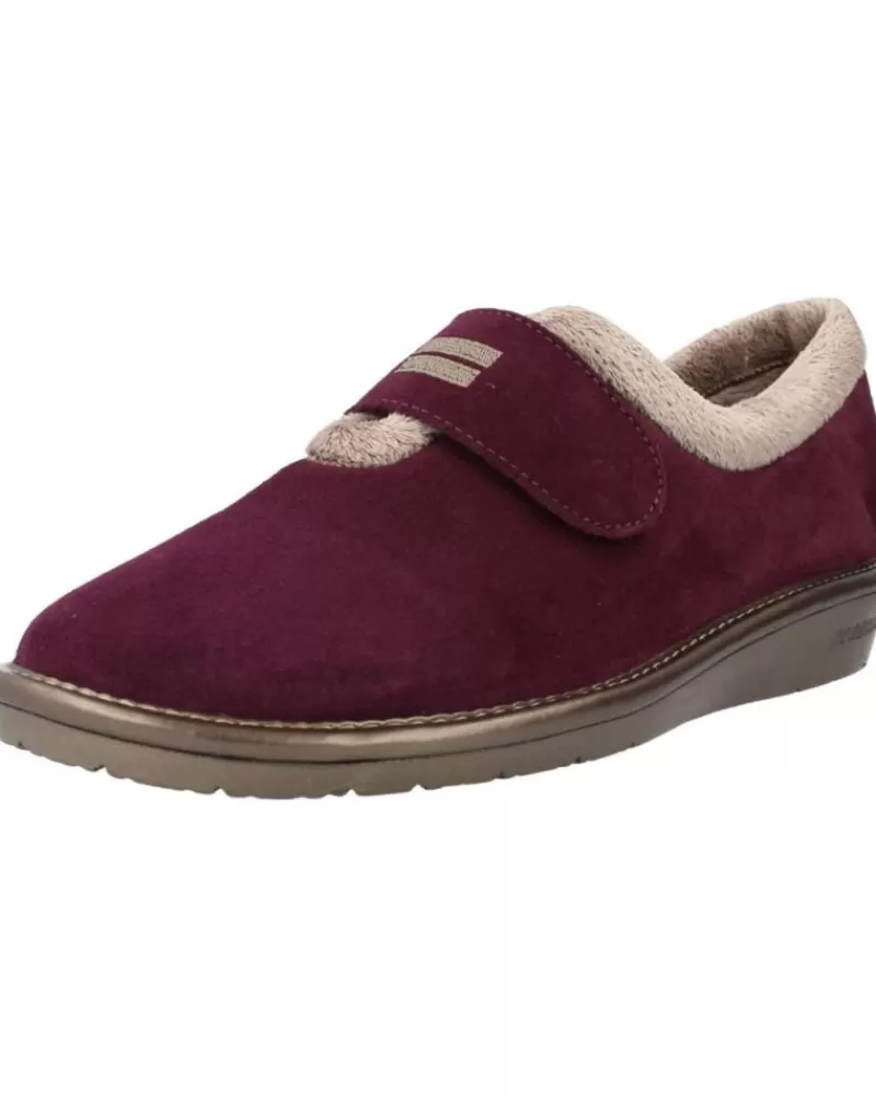 Woman NORDIKAS Woman House Slipers Top Line Violeta