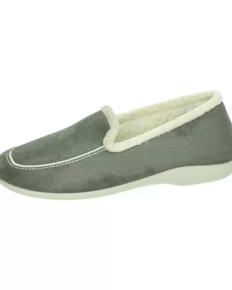 Woman NORTEÑAS Woman House Slipers Nortenas 4-320 Gris
