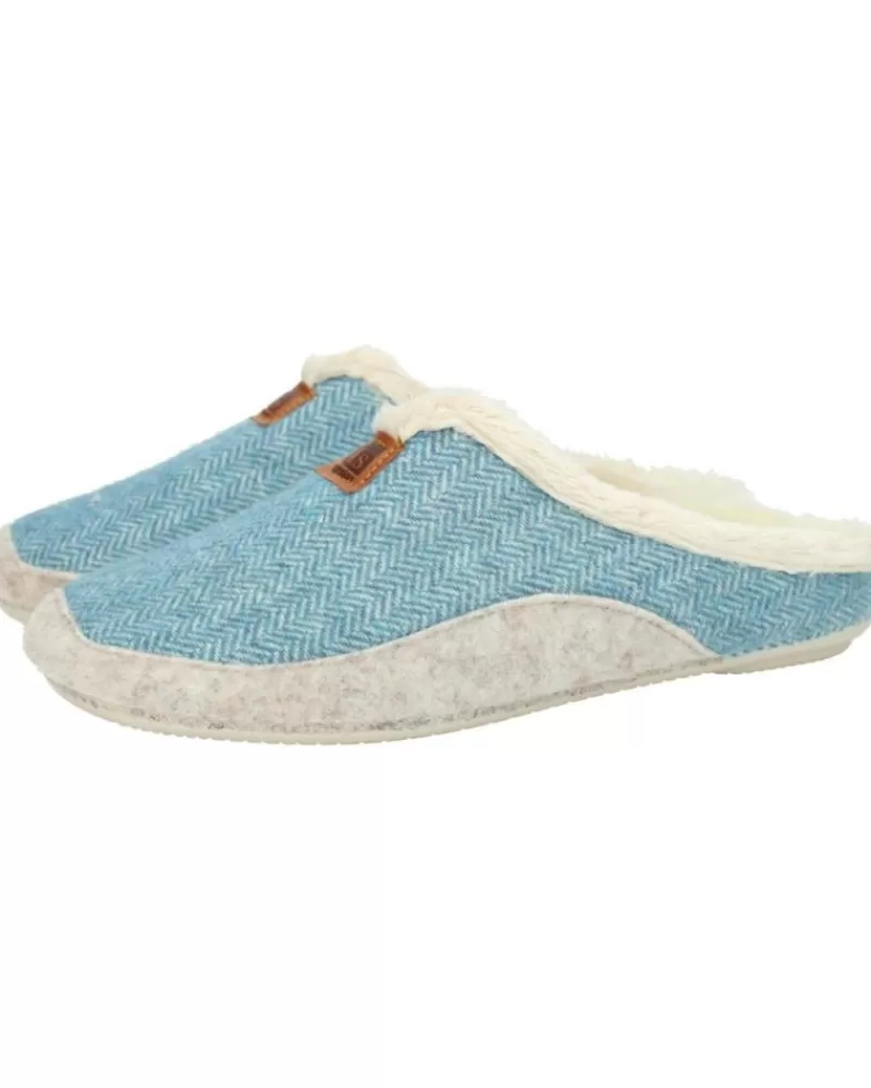 Woman NORTEÑAS Woman House Slipers Nortenas 46-192 Cielo