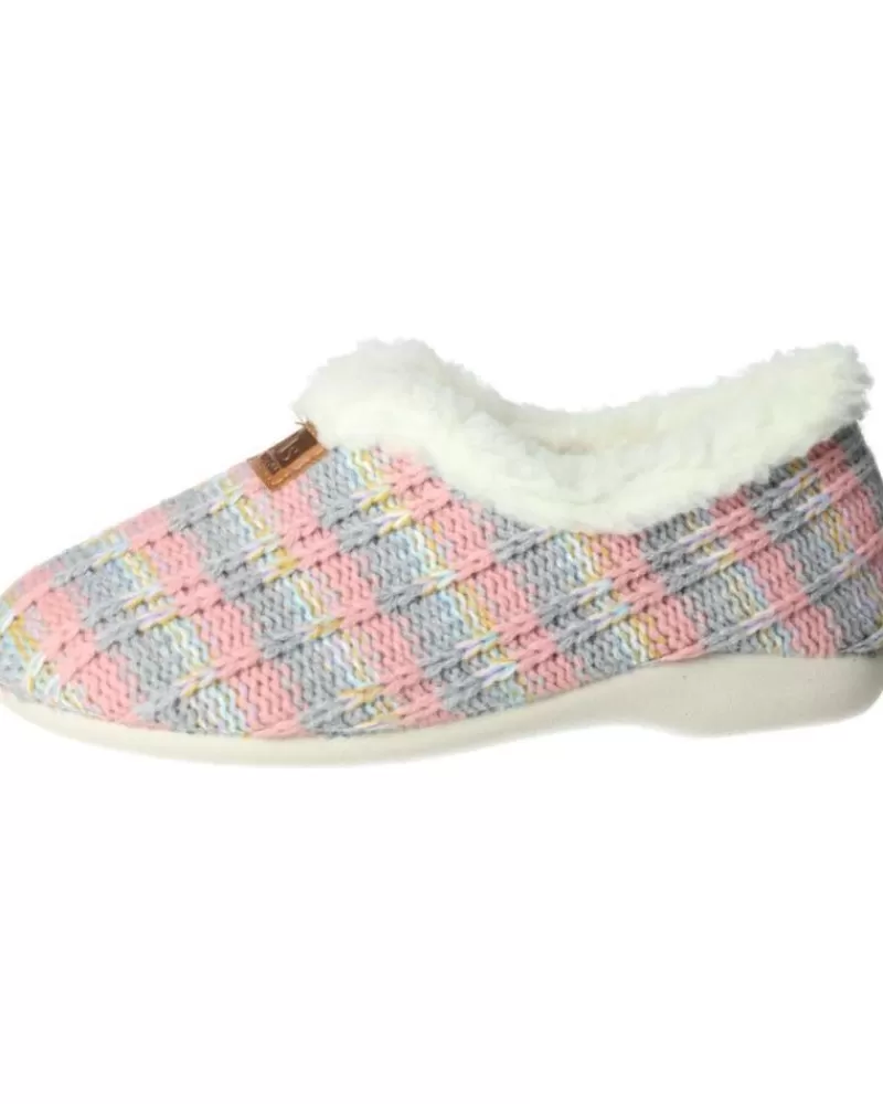 Woman NORTEÑAS Woman House Slipers Nortenas 53-325 Rosa