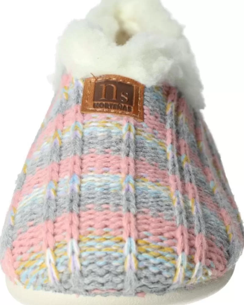 Woman NORTEÑAS Woman House Slipers Nortenas 53-325 Rosa