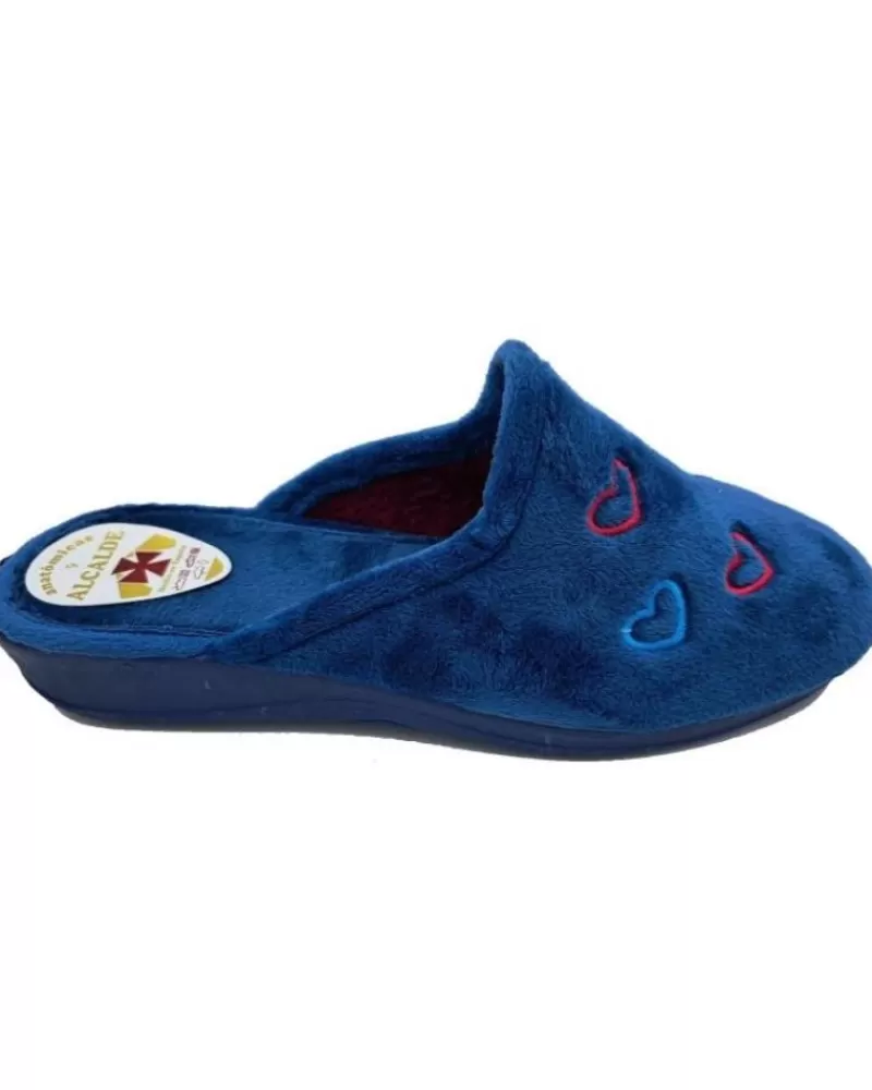 Woman OTRAS MARCAS Woman House Slipers Zapatilla Casa Azul