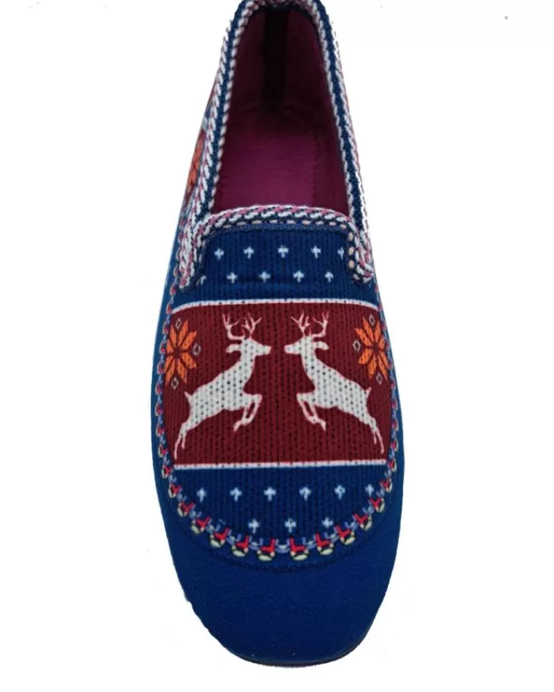 Woman OTRAS MARCAS Woman House Slipers Zapatilla Casa Azul