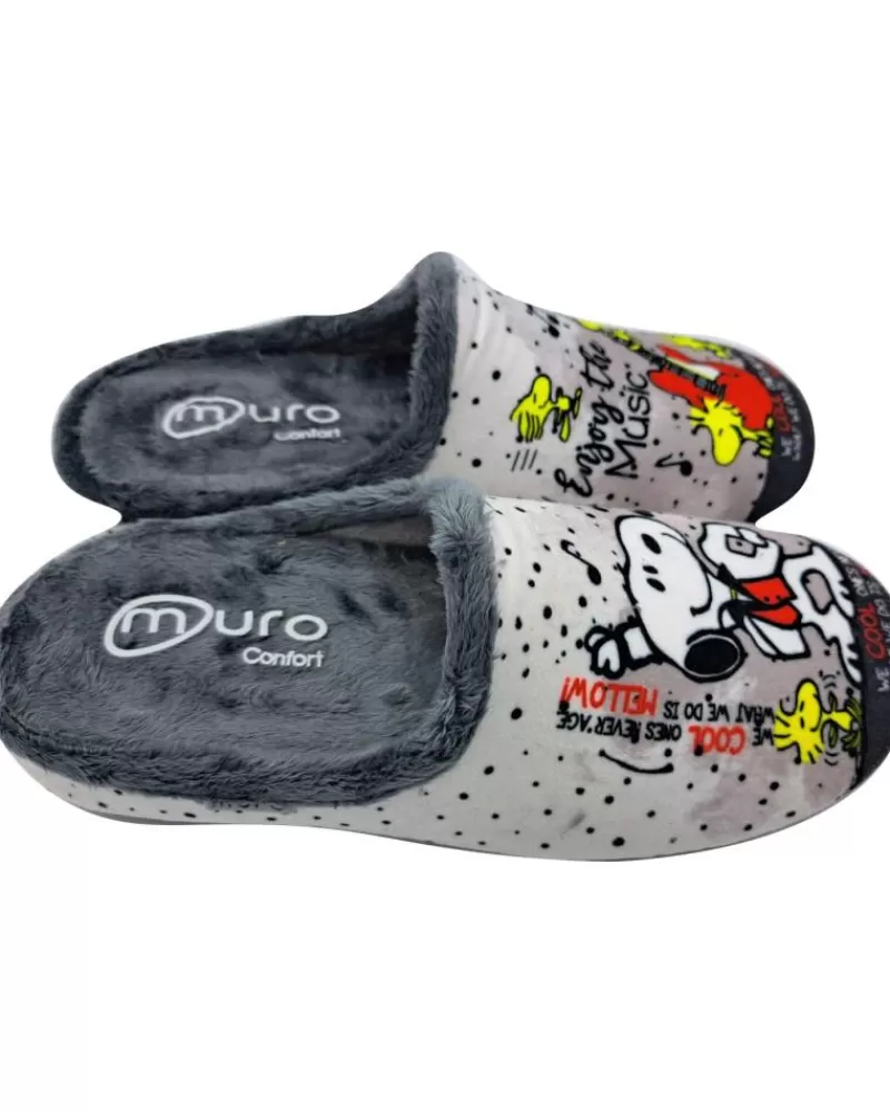 Woman OTRAS MARCAS Woman House Slipers Zapatilla Casa Gris