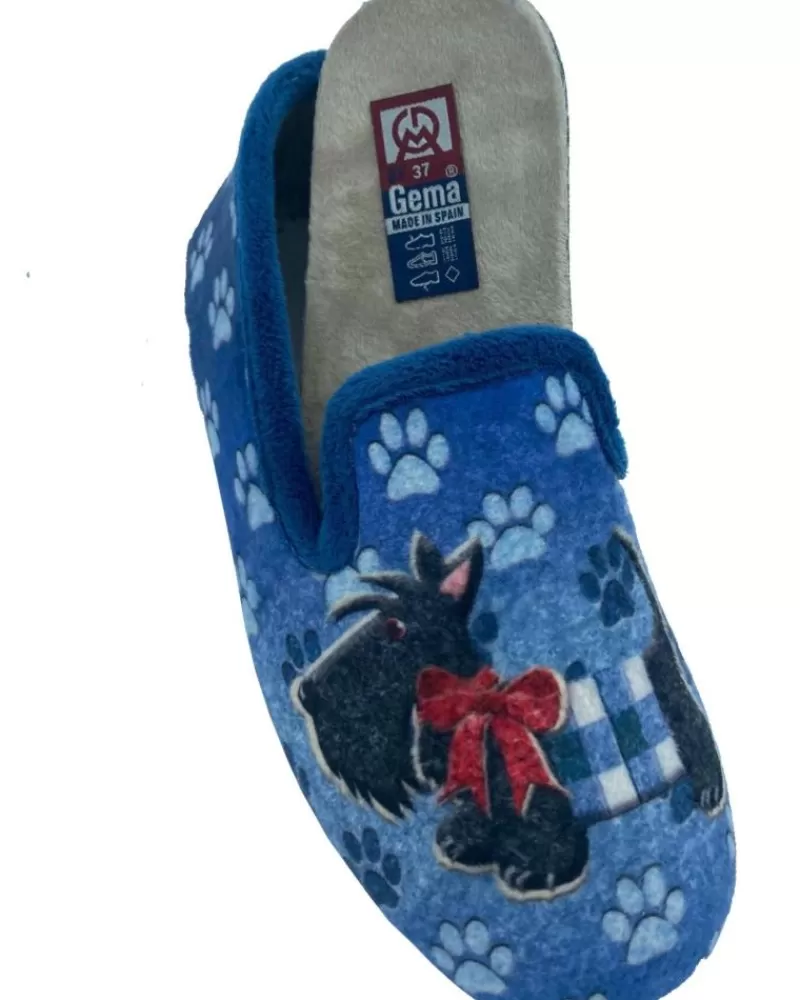 Woman OTRAS MARCAS Woman House Slipers Zapatilla Casa Relax Azul