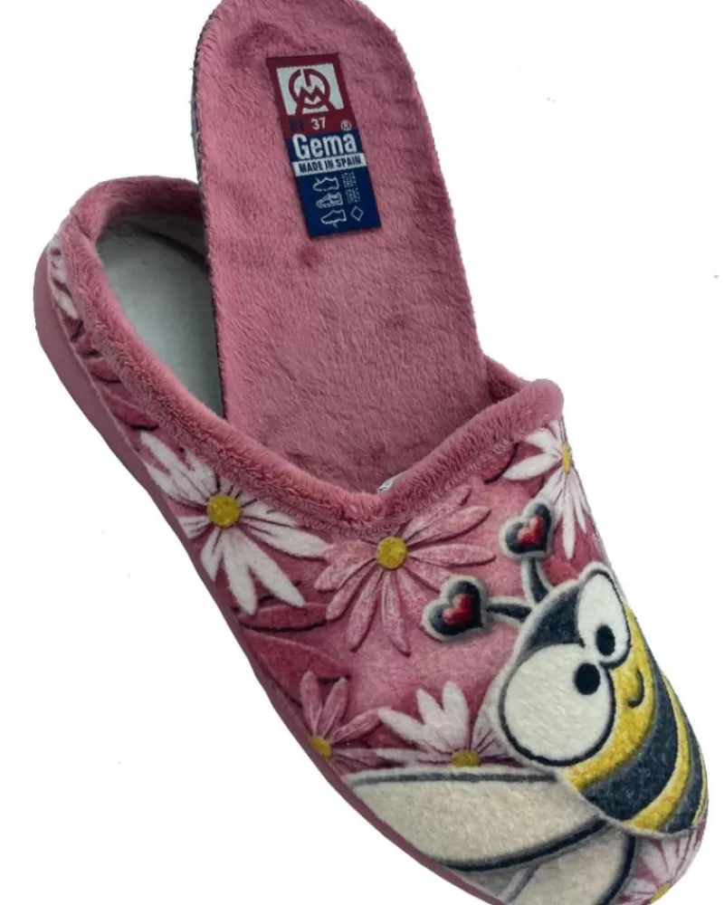 Woman OTRAS MARCAS Woman House Slipers Zapatilla Casa Relax Rosa