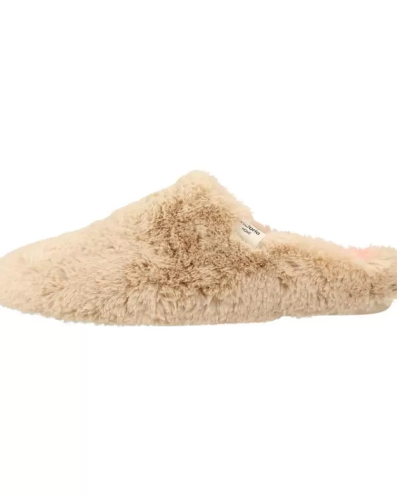 Woman VICTORIA Woman House Slipers 1081117V Beis