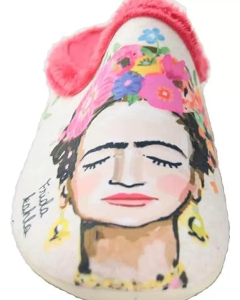 Woman VULCA-BICHA Woman House Slipers Zapatilla De Casa Gris