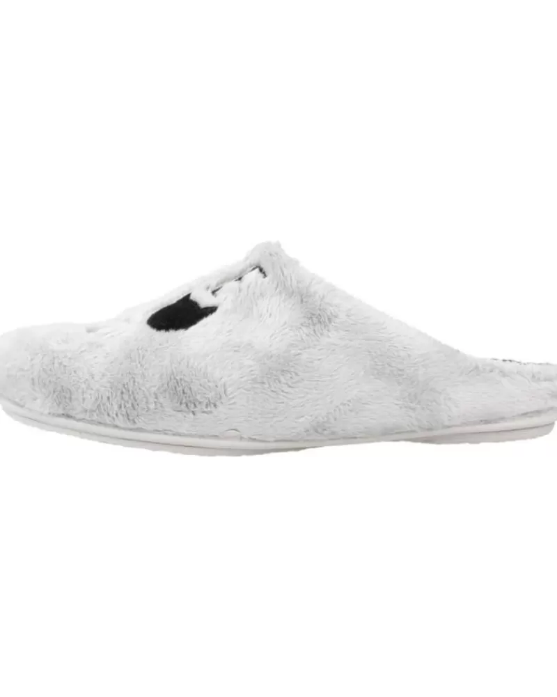 Woman VUL-LADI Woman House Slipers 4602 123 Gris