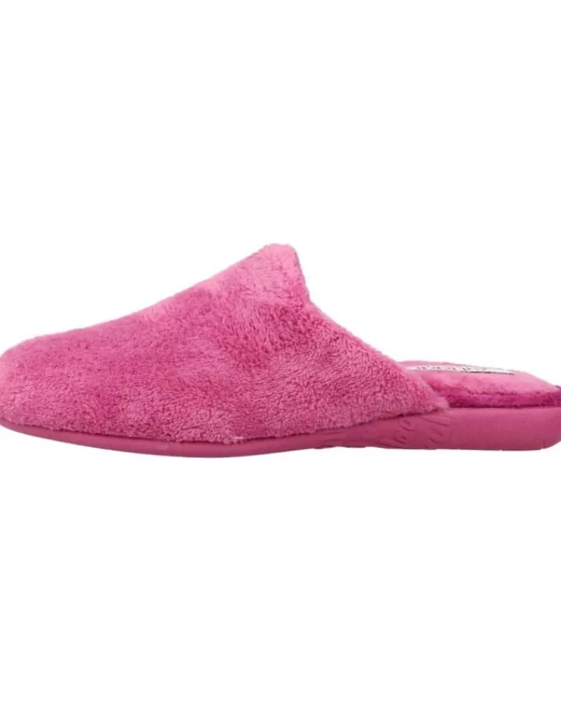 Woman VUL-LADI Woman House Slipers 770 221 Rosa