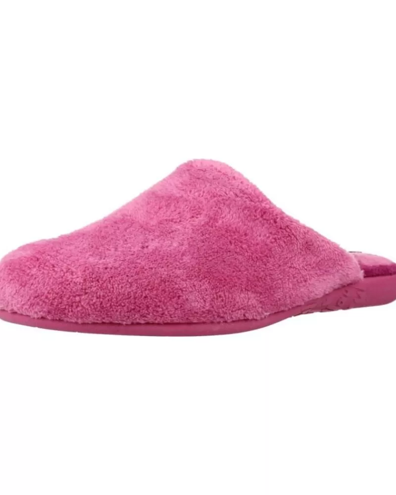 Woman VUL-LADI Woman House Slipers 770 221 Rosa