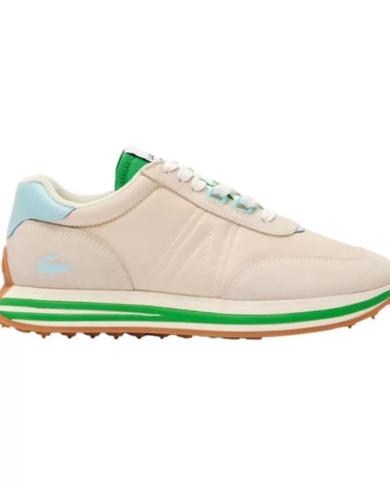 Woman LACOSTE Woman 46Sfa0005 L-Spin Wg1 Off Wht-Grn
