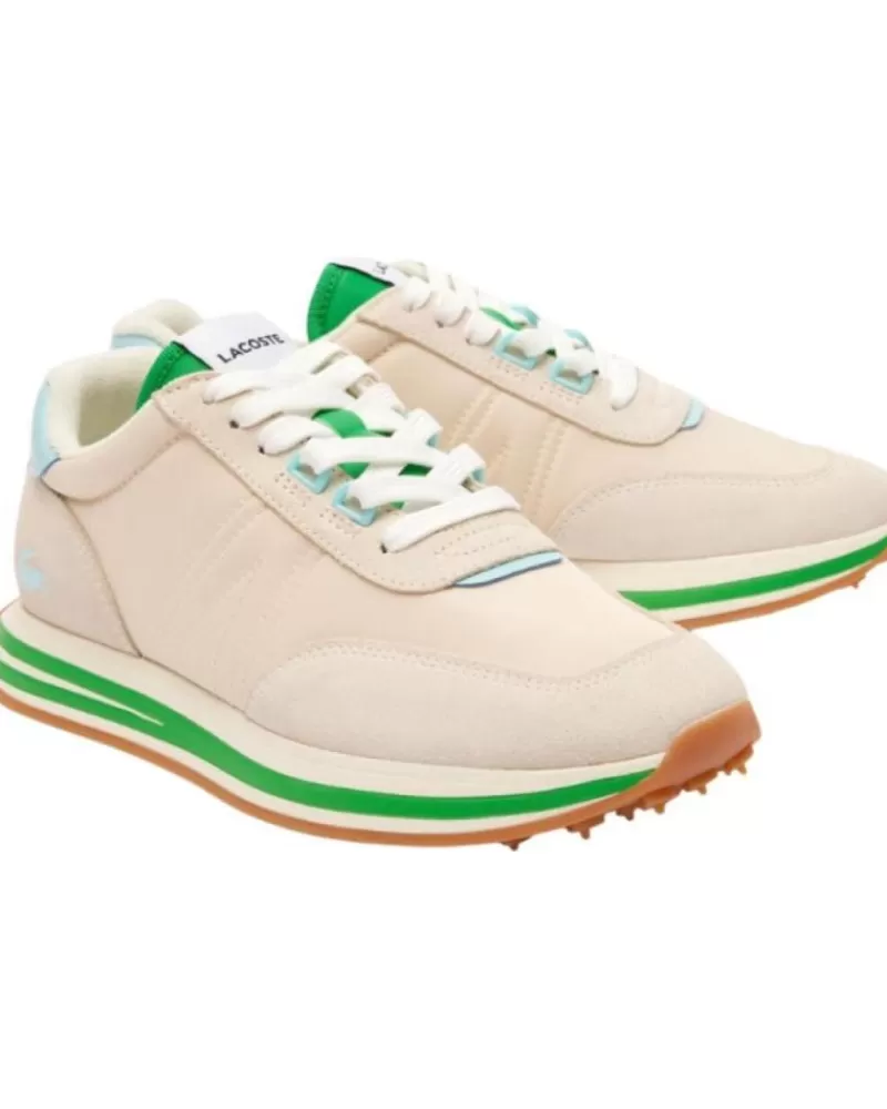 Woman LACOSTE Woman 46Sfa0005 L-Spin Wg1 Off Wht-Grn