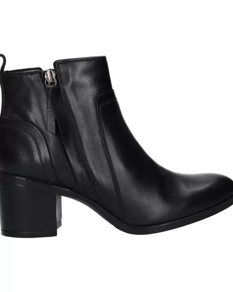 Woman GEOX Woman Mid Boots D16Fse 00043 D New Asheel C9999 Black