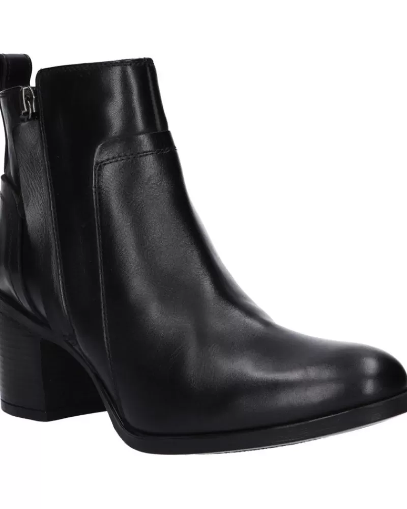 Woman GEOX Woman Mid Boots D16Fse 00043 D New Asheel C9999 Black