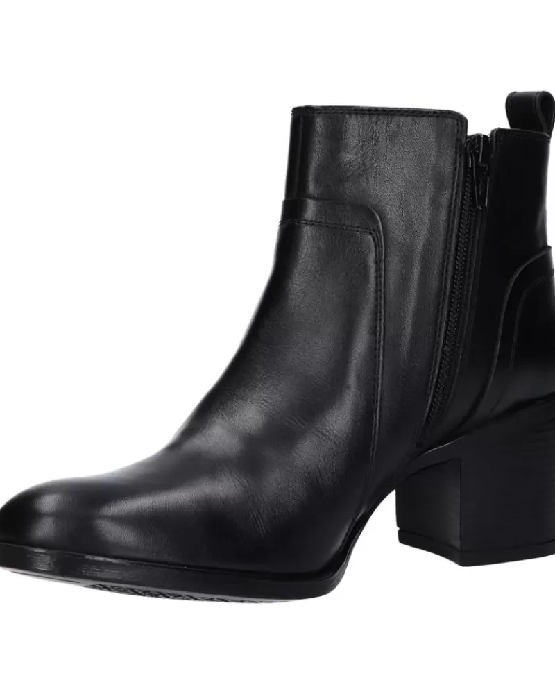 Woman GEOX Woman Mid Boots D16Fse 00043 D New Asheel C9999 Black