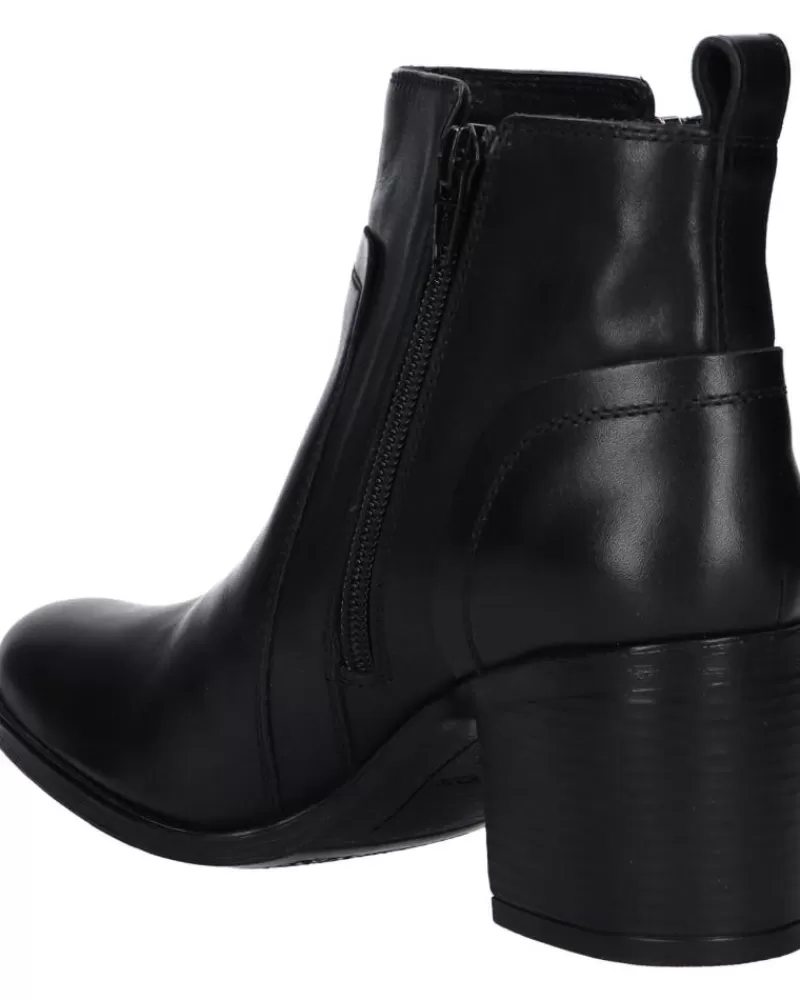 Woman GEOX Woman Mid Boots D16Fse 00043 D New Asheel C9999 Black