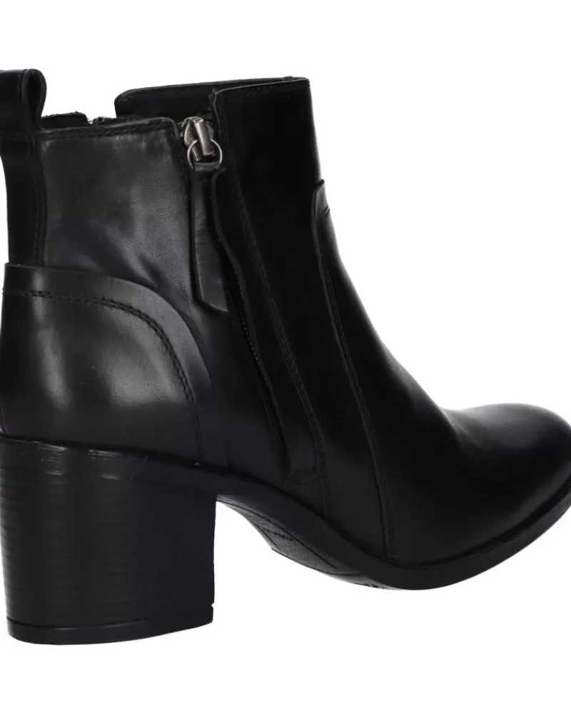 Woman GEOX Woman Mid Boots D16Fse 00043 D New Asheel C9999 Black