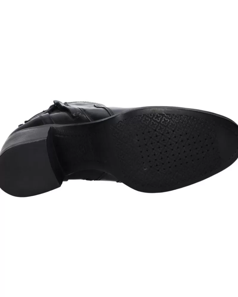 Woman GEOX Woman Mid Boots D16Fse 00043 D New Asheel C9999 Black
