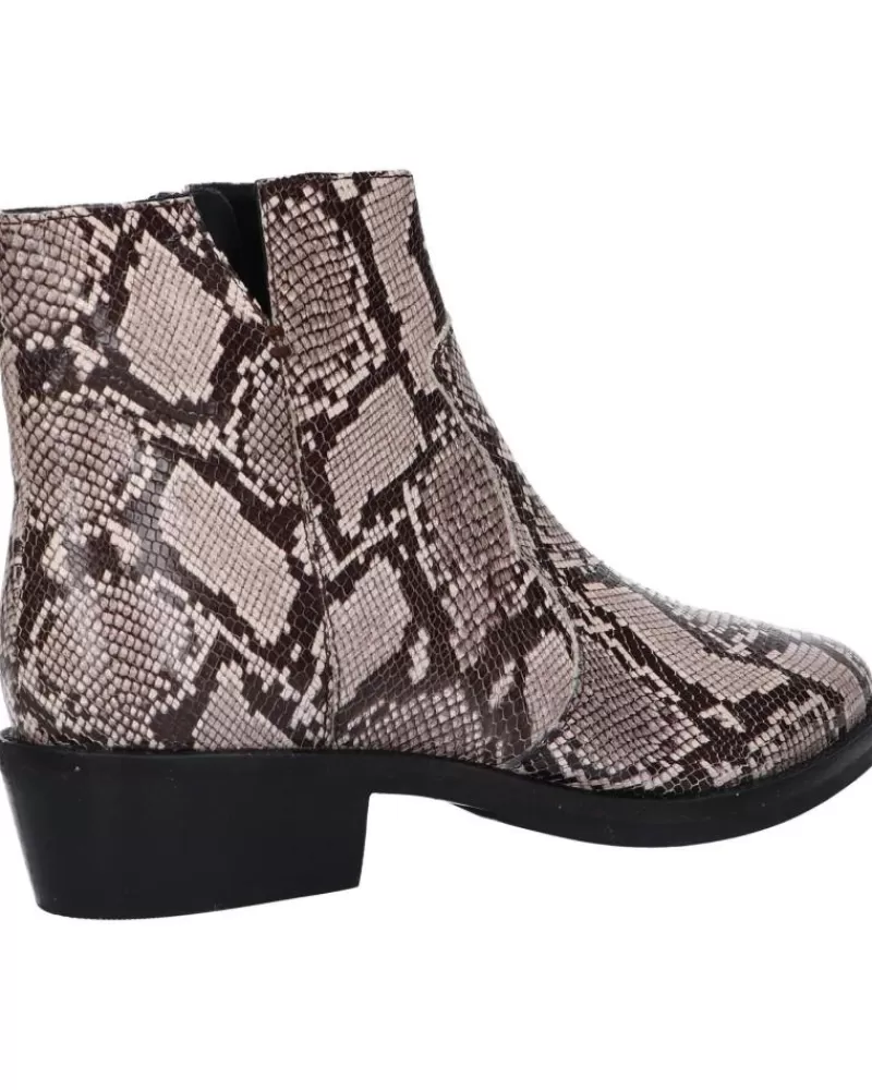 Woman GEOX Woman Mid Boots D16Qbc 00041 D Teoclea C5000V Beige