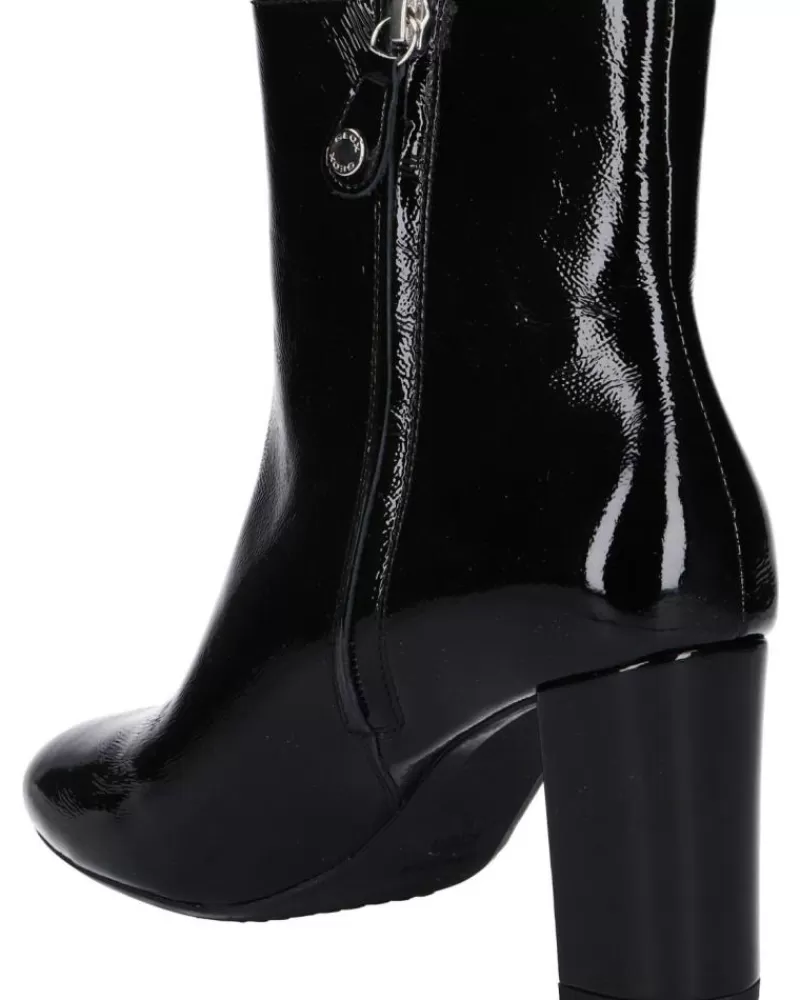 Woman GEOX Woman Mid Boots D16Qpf 00067 D Pheby C9999 Black