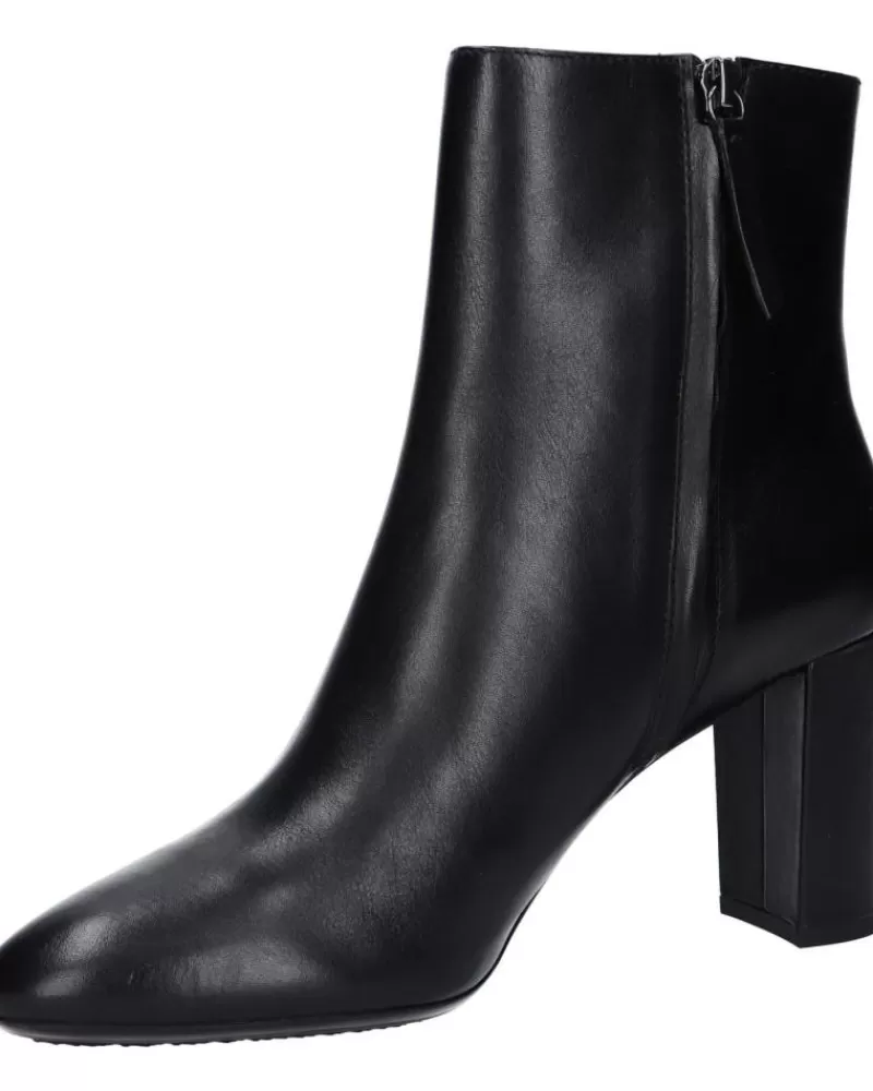 Woman GEOX Woman Mid Boots D16Qpf 00085 D Pheby 80 C9999 Black