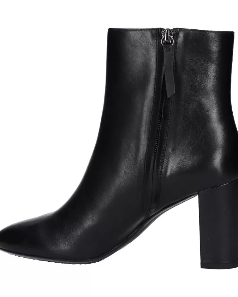 Woman GEOX Woman Mid Boots D16Qpf 00085 D Pheby 80 C9999 Black