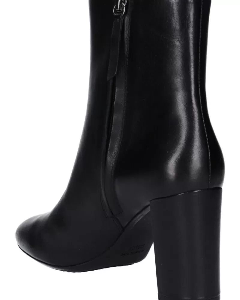 Woman GEOX Woman Mid Boots D16Qpf 00085 D Pheby 80 C9999 Black
