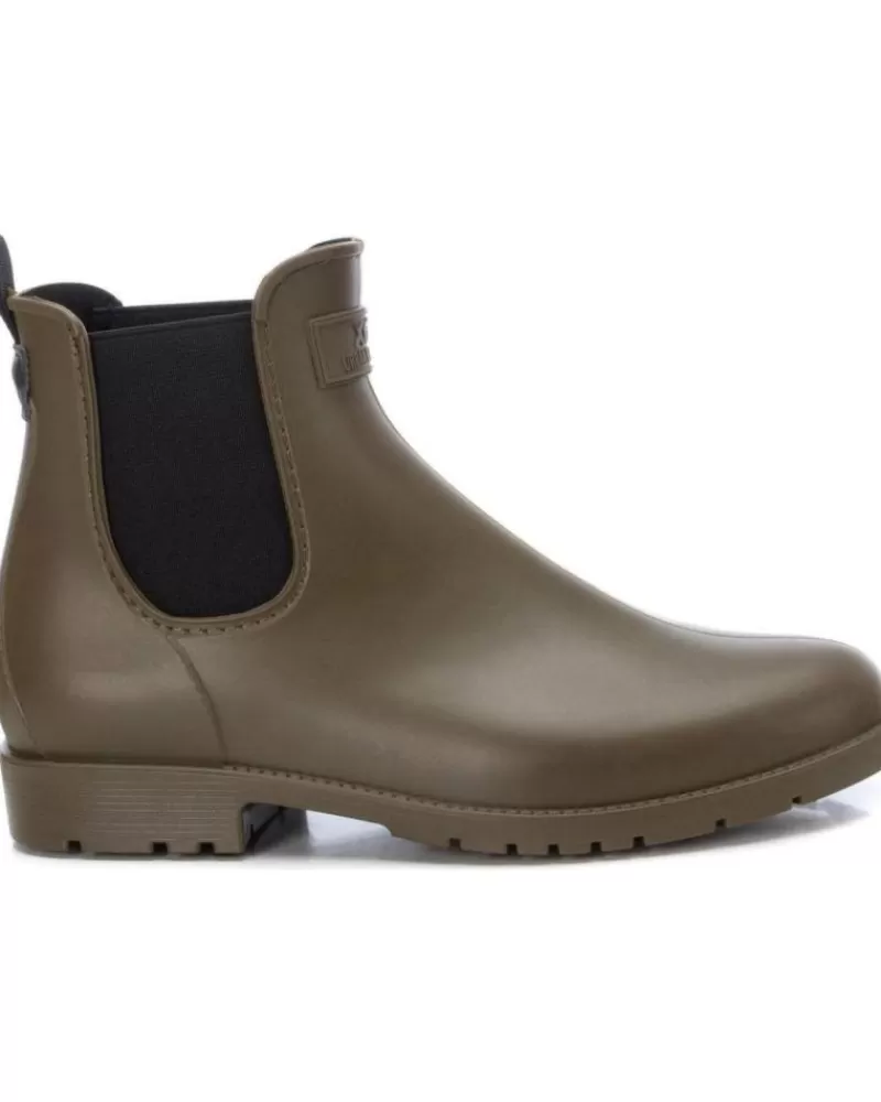 Woman XTI Woman Mid Boots 140391 Kaki