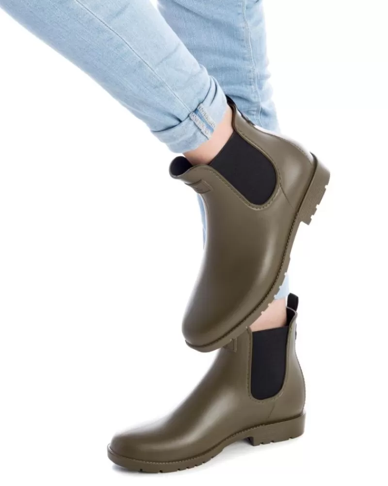 Woman XTI Woman Mid Boots 140391 Kaki