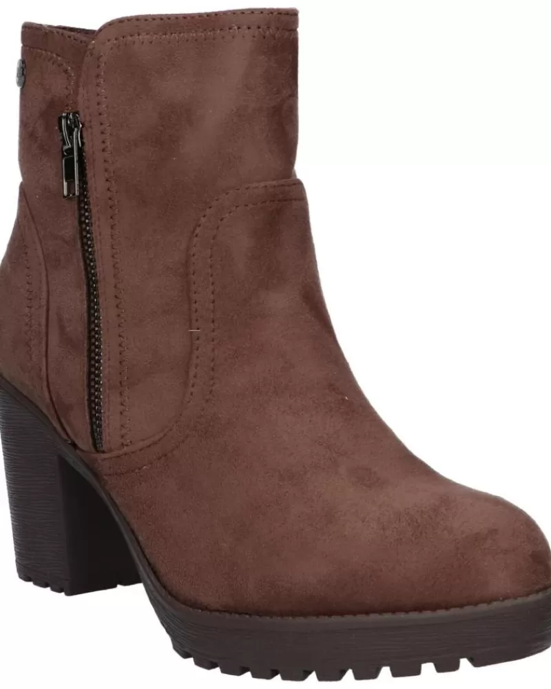 Woman XTI Woman Mid Boots 36673 Antelina Taupe