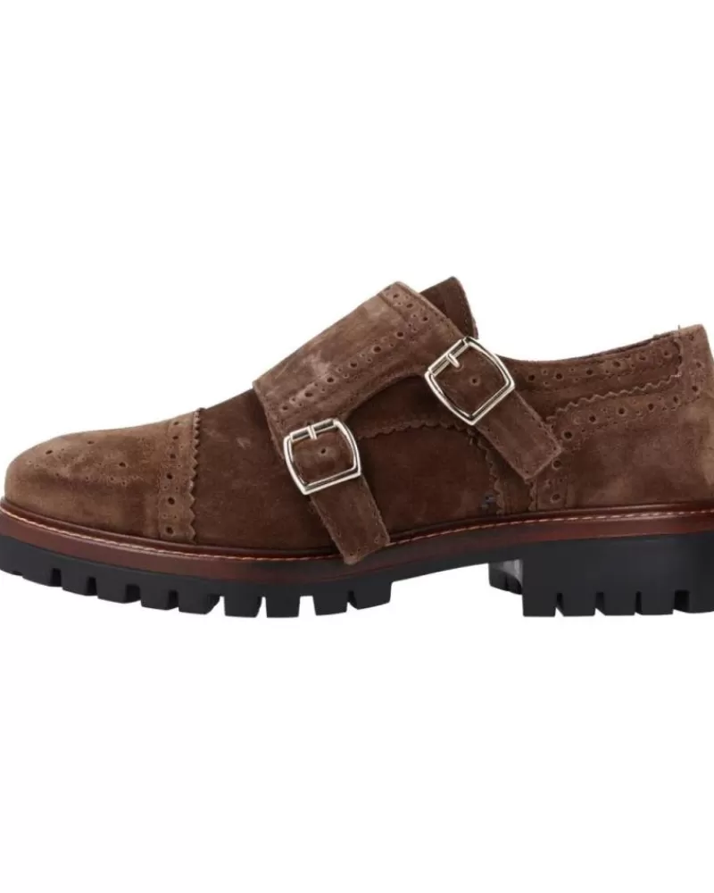 Woman ALPE Woman Mocasines 2693 Marron