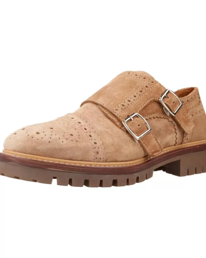 Woman ALPE Woman Mocasines 2693 Marron Claro