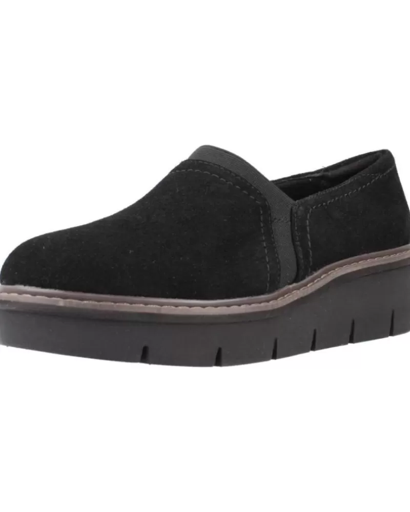Woman CLARKS Woman Mocasines Airabell Mid Negro