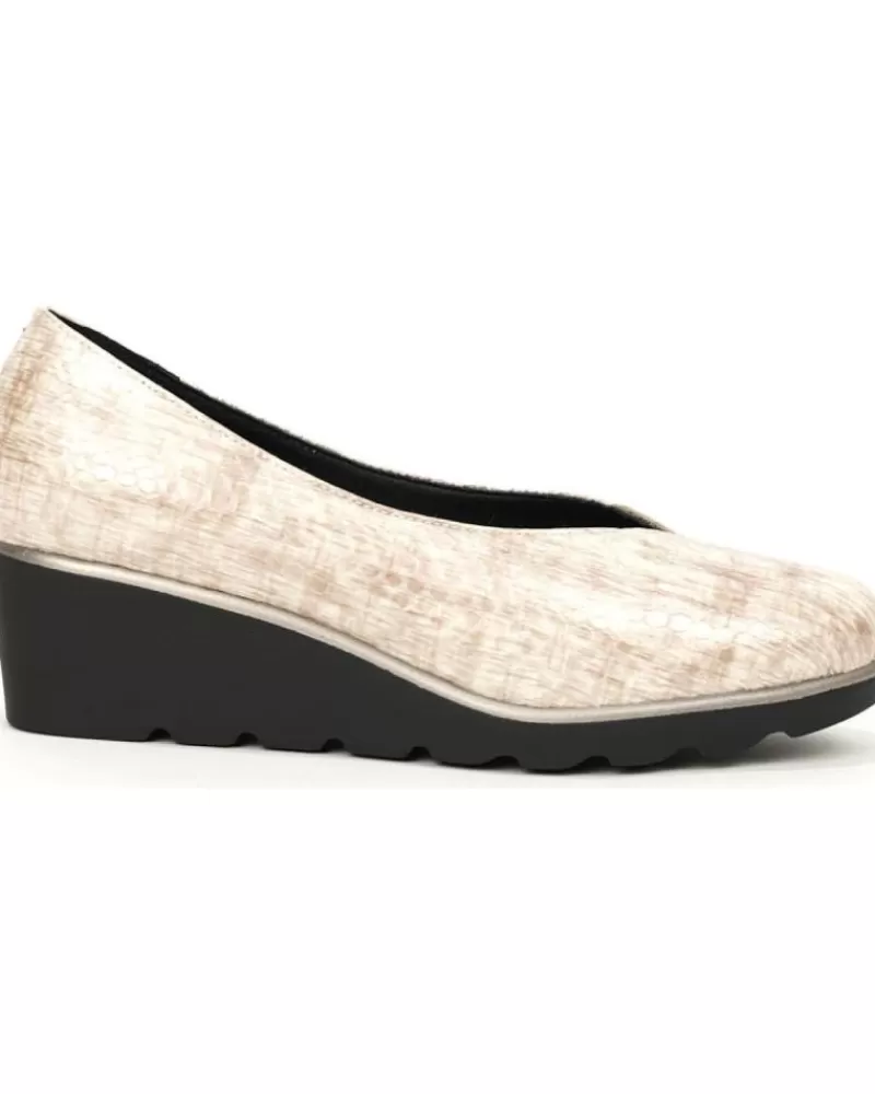 Woman DCHICAS Woman Mocasines Mocasines 3706 Beige