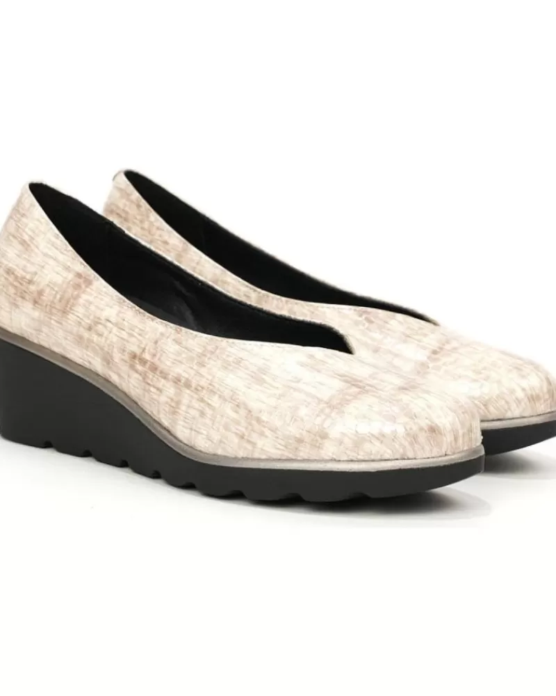 Woman DCHICAS Woman Mocasines Mocasines 3706 Beige