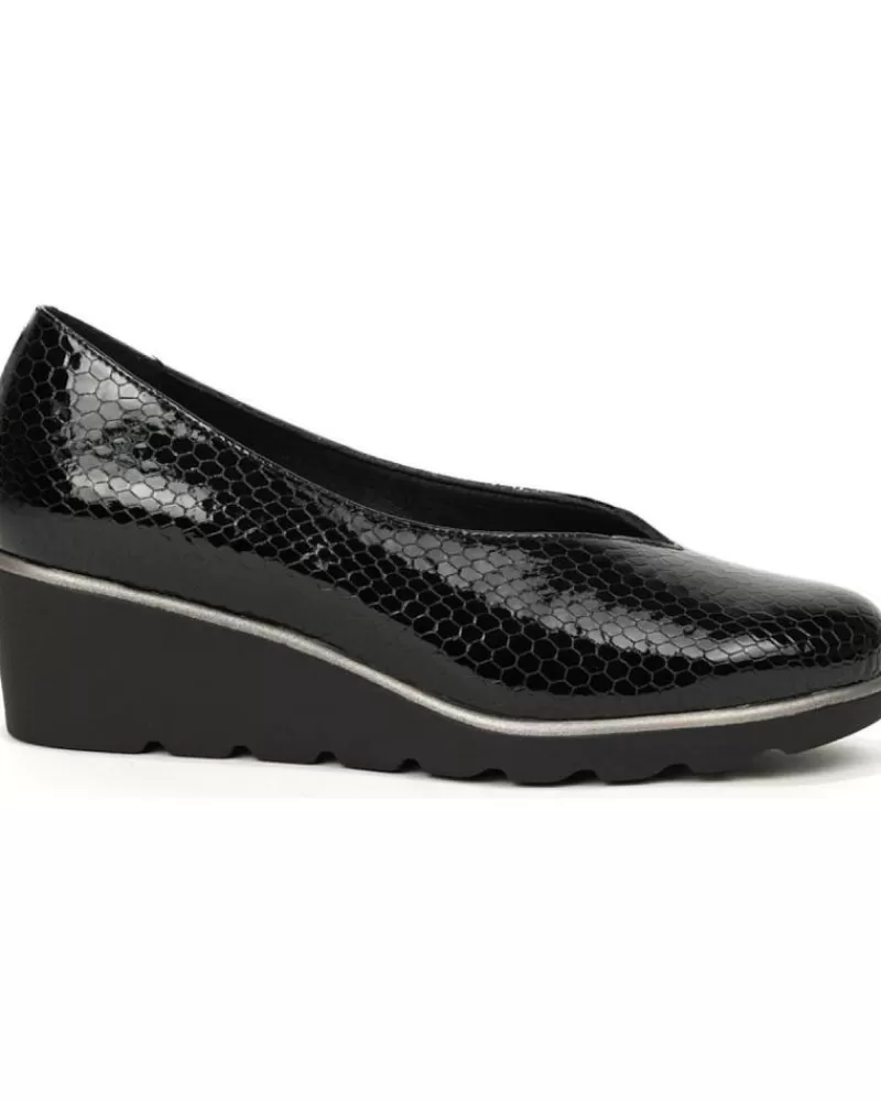 Woman DCHICAS Woman Mocasines Mocasines 3706 Negro