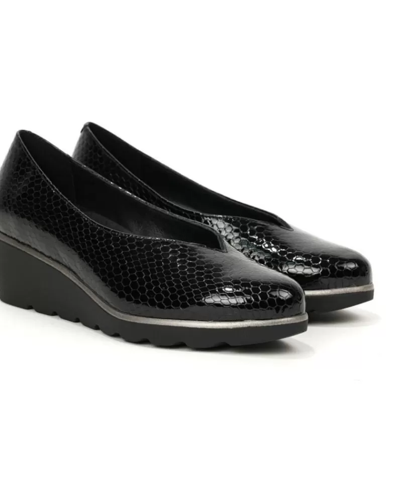 Woman DCHICAS Woman Mocasines Mocasines 3706 Negro