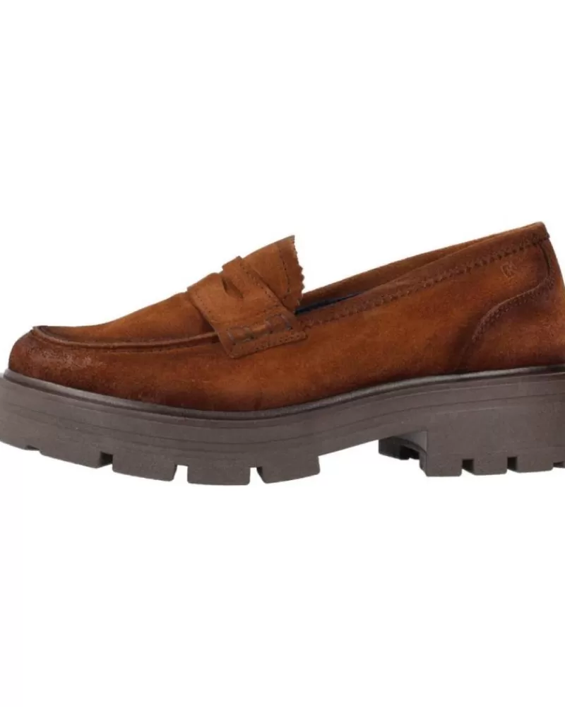 Woman DORKING Woman Mocasines D9127 Calf Marron